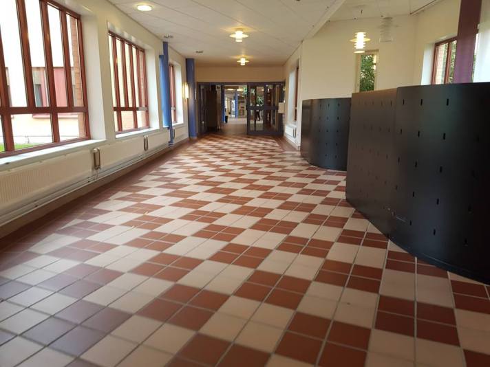 universitets korridor